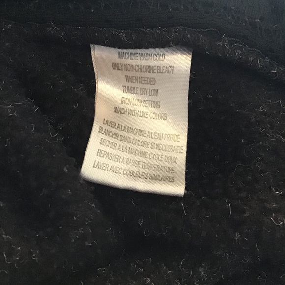 Exofficio Black White Quarter Zip Fleece Jacket - Picture 6 of 6